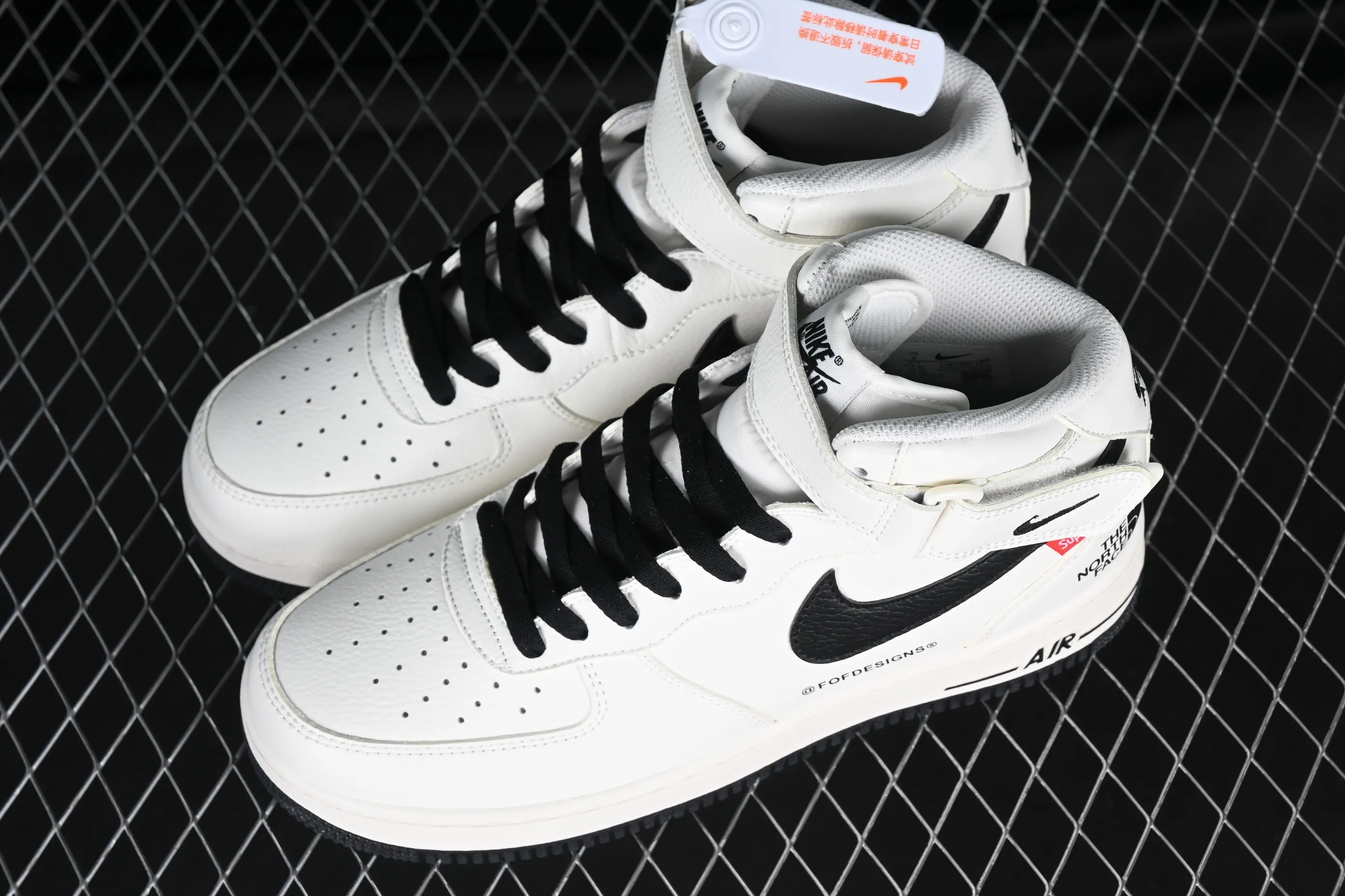 All categories Nk Air Force 1 Air Force series Nk Air Force 1 Mid Air Force mid-top Nk Air Force 1'07 Mid joint model Air Force One Chinese casual sneakers CW2289-111